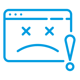 Imagem de erro 404 - página não encontrada